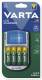 VARTA Ladegerät 57070 LCD Charger mit 4x Mignon 2600maH universal