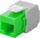 Goobay 90687 CAT 6a KeyStone RJ45 Jack, unshielded, 500MHz -