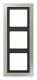 Jung ESD2983 Rahmen 3fach 96x238mm LS/FD-design Edelstahl