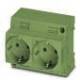 Phoenix Contact 0804037 Phoenix EO-CF/UT/LED/DUO/GN Doppelsteckdose