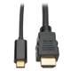 Eaton Power Quality USB C TO HDMI ADAPTER CABLE
