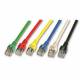 Patchkabel RJ45, CAT5e 100Mhz, 1,0m gelb, S-FTP(SF/UTP)
