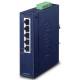 PLANET 5-Port 10/100/1000T Industrial Gigabit Ethernet