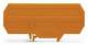 WAGO 209-191 Ex e/Ex i-Trennwand orange