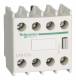 Schneider Electric LADC22 auxiliary switch LAD-C22 2 NO 2 NC