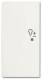 Busch Jaeger 2CKA006220A0490 BJ 6234-21-884 Wippe/L 2f Dimmer matt studioweiß Busch-free@home future linear
