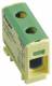 Hager K50AE connection terminal 2.5-50qmm green yellow for aluminum + copper