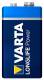 9V-Blockbatterie VARTA ''HIGH ENERGY'' 9 V, Typ 6F22, 1-er Blister