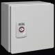 Rittal KX 1553000 E-Box BHT:150x150x120 Stahlblech mit Mpl mit Tür