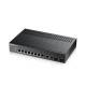 Zyxel Switch full managed Layer2+ 10 Port ? 8x 1 GbE ? 2x 1 Gb Combo ? 48,3 cm ( 19 Zoll ) ? Lüfterlos ? NebulaFlex Pro ? GS2220-10