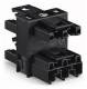 WAGO 770-907 distributor 1xplug 3xsocket 3p 100% mis-mating protected 3f