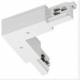 Lts Licht und Leuchten 660278 LTS ST-A L/PE-IN/9011 weiß ONETrack AB L-Verbinder 3PH+DALI SL = innen 