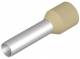 Weidmüller ferrule 10 sq mm ivory, ivory H10/28ELFENB