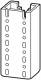Moeller 029778 EATON WS15-ID support frame profile vertically, 029 778