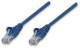 INTELLINET 319775 Netzwerkkabel, Cat5e, U/UTP CCA, Cat5e-kompatibel, RJ45-Stecker/RJ45-Stecker, 3,0 m, blau