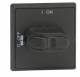 ABB OHBS1AH Griff schwarz IP54 nicht abschliessbar