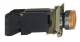 Schneider Electric XB4BW3545 Schneider illuminated pushbutton 1S1Ö orange flat BA9s 240V D22 metal