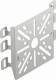 OBO Bettermann 7085133 OBO MP UNI A2 mounting plate universal 170x115 V2A 