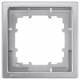 Siemens 5TG13211 SIEM DELTA style, Rahmen 1-fach, 82x82mm in-metallic