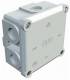 OBO Bettermann 2002167 OBO B 10 M Kabelabzweigkasten 91x91x51 UF lichtgrau 