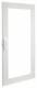 Hager FZ102N Tür univers für IP44 Schrank 1100x550mm mit Sichtfenster