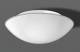 RZB Opalglasleuchte 75W satin, 211006,002 D = 300 mm Flat Basic