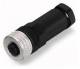 WAGO 756-9211/040-000 Steckverbinder für Sensor-/Aktorkabel M12-Buchse axial 4p