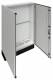 Hager FR24S2 cabinet univers IP55 SK II 1850x1050x275+200mm base