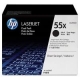 HP 55X Dual Pack - toner cartridge
