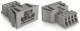 WAGO 890-754 plug snap-in version 4-pin 0.25 - 1.5 mm² gray