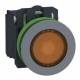 Schneider Electric XB5FW35M5C0 Schneider Leuchtdrucktaster, kompl, Kunststoff, tastend, orange, 30mm