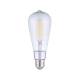 Shelly · Plug & Play · Vintage ST64 E27 · LED Lampe · WLAN