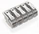 WAGO 294-8035 Netzanschlussklemme 17mm-Ausf ohne PE-Kontakt DA+ DA- L PE N 5p