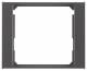 Berker 11087006 Zwischenring für ZentralPlatte K.1 anthrazit matt