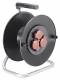 Bachmann 396.183 empty plastic cable drum, black 3 shock