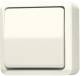 Jung 607A AP Wippkreuzschalter, 607 A, white
