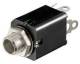 Goobay 11096 Jack Socket - 6.35mm - stereo - plastic version with switching contact