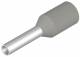 Weidmüller ferrule 0.75 mm ² gray, H 0.75 / 12 DGR