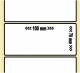 OEM-Factory Labels - PET 100 x 70mm, extra perm, K40, SILB.