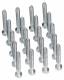 Hager rail mounting ZZ40B, (20 pcs)