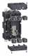 Schneider Electric LV429289 Schneider COMPACT Einsteckplattensatz 3polig NSX100-250