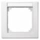 Merten 474119 M-SMART frame 1-gang, with labeling field, polar white 