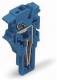 WAGO 2022-174 1-Leiter-Mittelmodul 1p kodierbar 0,25-2,5qmm blau