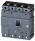 Siemens 3VA12255GF420AA0 SIEM 3VA1225-5GF42-0AA0 power switch ATAM, IN=250A IR=175A-250A II=5-10xIN