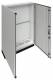 Hager FR24S1 cabinet univers IP55 SK II 1850x1050x275+100mm base