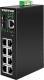 Inalp Patton FP2008E/2SFP/8AT/48DC Patton FiberPlex Industrial PoE+ Ethernet Switch