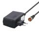 Ifm Electronic E80120 IFM plug-in power supply input voltage. 90-264V connection cable with plug connector