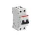 ABB 2CDS272061R0277 Miniature Circuit Breaker - S200MUC - 2P - K - 2 A
