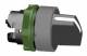 Schneider Electric ZB5AD8C0 Schneider selector switch, front, plastic, 3-position