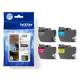 Brother ink cartridges LC-422VAL multipack (1x BK/M/C/Y each)